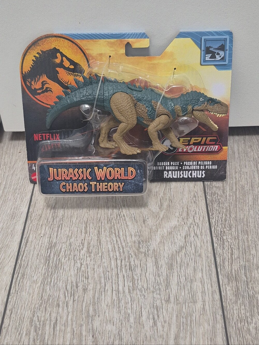 JURASSIC WORLD Chaos Theory EPIC EVOLUTION RAUISUCHUS